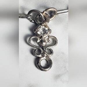 Faux Diamond Necklace 